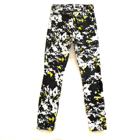 Alice + Olivia Splatter High Rise Skinny - Picture 2 of 8